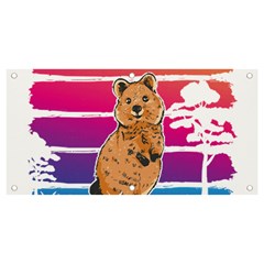 Quokka T-shirtbecause Quokkas Are Freaking Awesome T-shirt Banner And Sign 4  X 2  by EnriqueJohnson