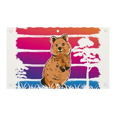 Quokka T-shirtbecause Quokkas Are Freaking Awesome T-shirt Banner And Sign 5  X 3  by EnriqueJohnson