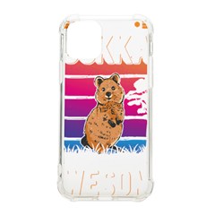 Quokka T-shirtbecause Quokkas Are Freaking Awesome T-shirt Iphone 11 Pro 5 8 Inch Tpu Uv Print Case by EnriqueJohnson