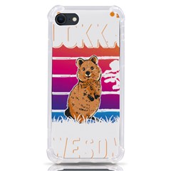 Quokka T-shirtbecause Quokkas Are Freaking Awesome T-shirt Iphone Se by EnriqueJohnson