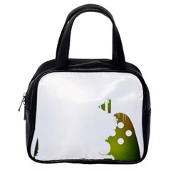 Gaming Controller Quote T- Shirt A Gaming Controller Quote Video Games T- Shirt (2) Classic Handbag (one Side) by ZUXUMI