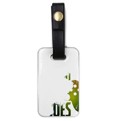 Gaming Controller Quote T- Shirt A Gaming Controller Quote Video Games T- Shirt (2) Luggage Tag (one Side) by ZUXUMI