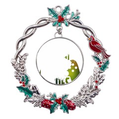 Gaming Controller Quote T- Shirt A Gaming Controller Quote Video Games T- Shirt (2) Metal X mas Wreath Holly Leaf Ornament by ZUXUMI