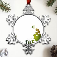 Gaming Controller Quote T- Shirt A Gaming Controller Quote Video Games T- Shirt (2) Metal Small Snowflake Ornament by ZUXUMI