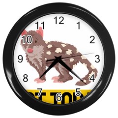 Quoll T-shirtnope Not Today Quoll 03 T-shirt Wall Clock (black) by EnriqueJohnson