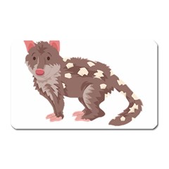 Quoll T-shirtnope Not Today Quoll 03 T-shirt Magnet (rectangular) by EnriqueJohnson