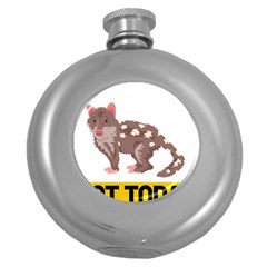 Quoll T-shirtnope Not Today Quoll 03 T-shirt Round Hip Flask (5 Oz) by EnriqueJohnson