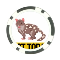 Quoll T-shirtnope Not Today Quoll 03 T-shirt Poker Chip Card Guard by EnriqueJohnson