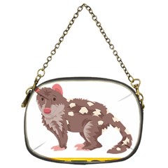 Quoll T-shirtnope Not Today Quoll 03 T-shirt Chain Purse (two Sides) by EnriqueJohnson