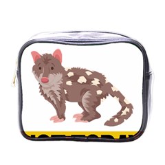 Quoll T-shirtnope Not Today Quoll 03 T-shirt Mini Toiletries Bag (one Side) by EnriqueJohnson