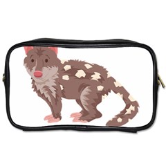 Quoll T-shirtnope Not Today Quoll 03 T-shirt Toiletries Bag (two Sides) by EnriqueJohnson