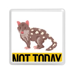 Quoll T-shirtnope Not Today Quoll 03 T-shirt Memory Card Reader (square) by EnriqueJohnson