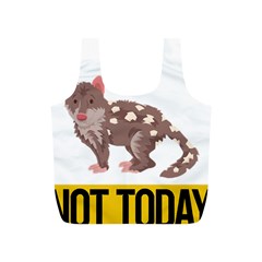 Quoll T-shirtnope Not Today Quoll 03 T-shirt Full Print Recycle Bag (s) by EnriqueJohnson