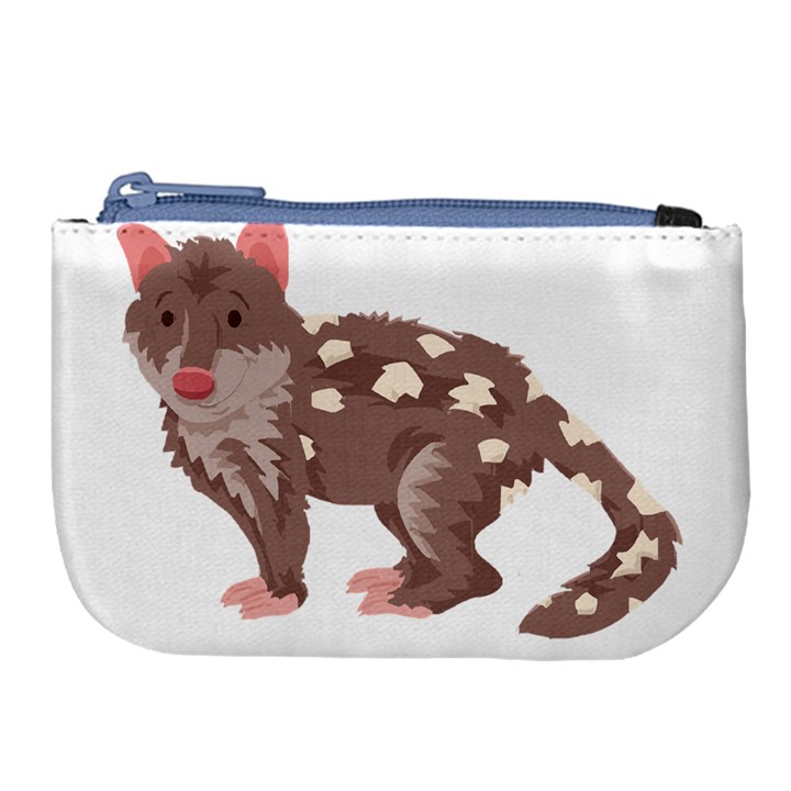 Quoll T-shirtnope Not Today Quoll 03 T-shirt Large Coin Purse