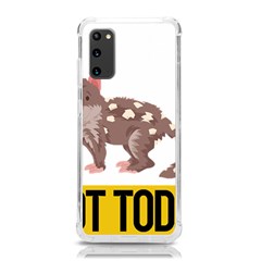 Quoll T-shirtnope Not Today Quoll 03 T-shirt Samsung Galaxy S20 6 2 Inch Tpu Uv Case by EnriqueJohnson