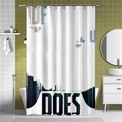 Gaming Controller Quote T- Shirt A Gaming Controller Quote Video Games T- Shirt (3) Shower Curtain 48  X 72  (small)  by ZUXUMI