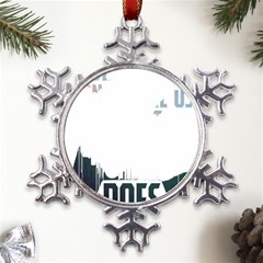 Gaming Controller Quote T- Shirt A Gaming Controller Quote Video Games T- Shirt (3) Metal Large Snowflake Ornament by ZUXUMI