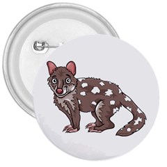 Quoll T-shirtsteal Your Heart Quoll 01 T-shirt 3  Buttons by EnriqueJohnson