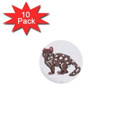 Quoll T-shirtsteal Your Heart Quoll 01 T-shirt 1  Mini Buttons (10 Pack)  by EnriqueJohnson