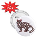 Quoll T-shirtsteal Your Heart Quoll 01 T-shirt 1.75  Buttons (10 pack) Front