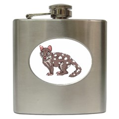 Quoll T-shirtsteal Your Heart Quoll 01 T-shirt Hip Flask (6 Oz) by EnriqueJohnson