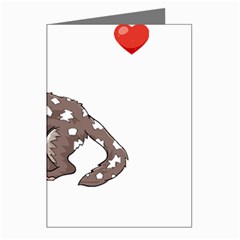 Quoll T-shirtsteal Your Heart Quoll 01 T-shirt Greeting Cards (pkg Of 8) by EnriqueJohnson