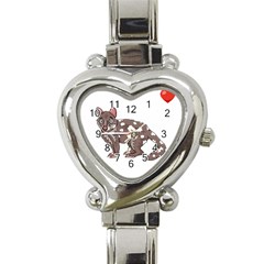 Quoll T-shirtsteal Your Heart Quoll 01 T-shirt Heart Italian Charm Watch by EnriqueJohnson