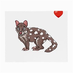 Quoll T-shirtsteal Your Heart Quoll 01 T-shirt Small Glasses Cloth (2 Sides) by EnriqueJohnson