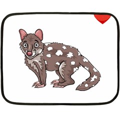 Quoll T-shirtsteal Your Heart Quoll 01 T-shirt Two Sides Fleece Blanket (mini) by EnriqueJohnson