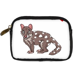 Quoll T-shirtsteal Your Heart Quoll 01 T-shirt Digital Camera Leather Case by EnriqueJohnson