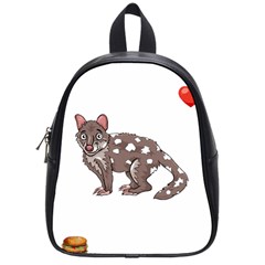 Quoll T-shirtsteal Your Heart Quoll 01 T-shirt School Bag (small) by EnriqueJohnson