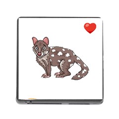 Quoll T-shirtsteal Your Heart Quoll 01 T-shirt Memory Card Reader (square 5 Slot) by EnriqueJohnson