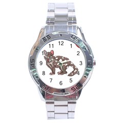 Quoll T-shirtsteal Your Heart Quoll 01 T-shirt Stainless Steel Analogue Watch by EnriqueJohnson