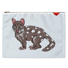 Quoll T-shirtsteal Your Heart Quoll 01 T-shirt Cosmetic Bag (xxl) by EnriqueJohnson