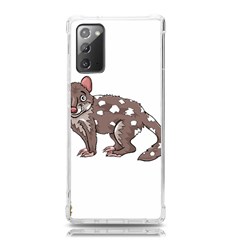 Quoll T-shirtsteal Your Heart Quoll 01 T-shirt Samsung Galaxy Note 20 Tpu Uv Case by EnriqueJohnson