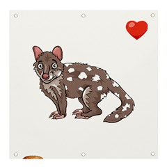 Quoll T-shirtsteal Your Heart Quoll 01 T-shirt Banner And Sign 4  X 4  by EnriqueJohnson