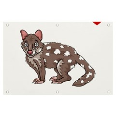 Quoll T-shirtsteal Your Heart Quoll 01 T-shirt Banner And Sign 6  X 4  by EnriqueJohnson