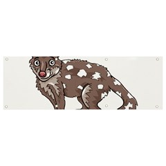 Quoll T-shirtsteal Your Heart Quoll 01 T-shirt Banner And Sign 9  X 3  by EnriqueJohnson