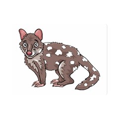 Quoll T-shirtsteal Your Heart Quoll 01 T-shirt Premium Plush Fleece Blanket (mini) by EnriqueJohnson