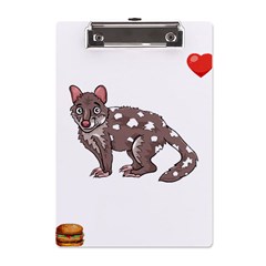 Quoll T-shirtsteal Your Heart Quoll 01 T-shirt A5 Acrylic Clipboard by EnriqueJohnson