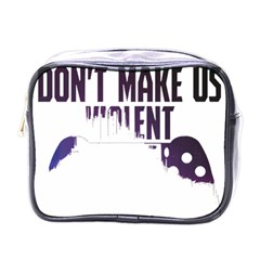 Gaming Controller Quote T- Shirt A Gaming Controller Quote Video Games T- Shirt (4) Mini Toiletries Bag (one Side) by ZUXUMI