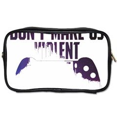 Gaming Controller Quote T- Shirt A Gaming Controller Quote Video Games T- Shirt (4) Toiletries Bag (two Sides) by ZUXUMI