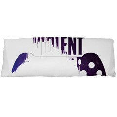 Gaming Controller Quote T- Shirt A Gaming Controller Quote Video Games T- Shirt (4) Body Pillow Case Dakimakura (two Sides) by ZUXUMI