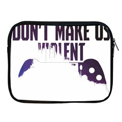 Gaming Controller Quote T- Shirt A Gaming Controller Quote Video Games T- Shirt (4) Apple Ipad 2/3/4 Zipper Cases by ZUXUMI