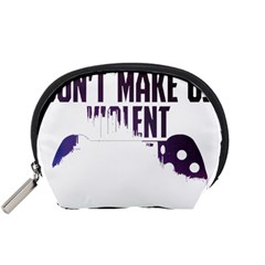 Gaming Controller Quote T- Shirt A Gaming Controller Quote Video Games T- Shirt (4) Accessory Pouch (small) by ZUXUMI