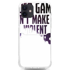 Gaming Controller Quote T- Shirt A Gaming Controller Quote Video Games T- Shirt (4) Iphone 12/12 Pro Tpu Uv Print Case by ZUXUMI