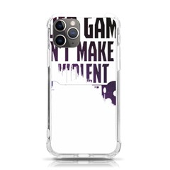 Gaming Controller Quote T- Shirt A Gaming Controller Quote Video Games T- Shirt (4) Iphone 11 Pro 5 8 Inch Tpu Uv Print Case by ZUXUMI