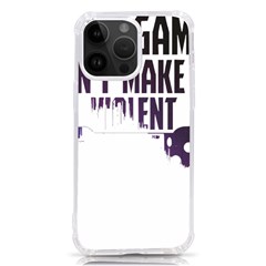 Gaming Controller Quote T- Shirt A Gaming Controller Quote Video Games T- Shirt (4) Iphone 14 Pro Max Tpu Uv Print Case by ZUXUMI