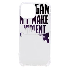 Gaming Controller Quote T- Shirt A Gaming Controller Quote Video Games T- Shirt (4) Iphone 13 Mini Tpu Uv Print Case by ZUXUMI