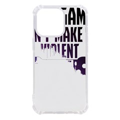 Gaming Controller Quote T- Shirt A Gaming Controller Quote Video Games T- Shirt (4) Iphone 13 Pro Tpu Uv Print Case by ZUXUMI